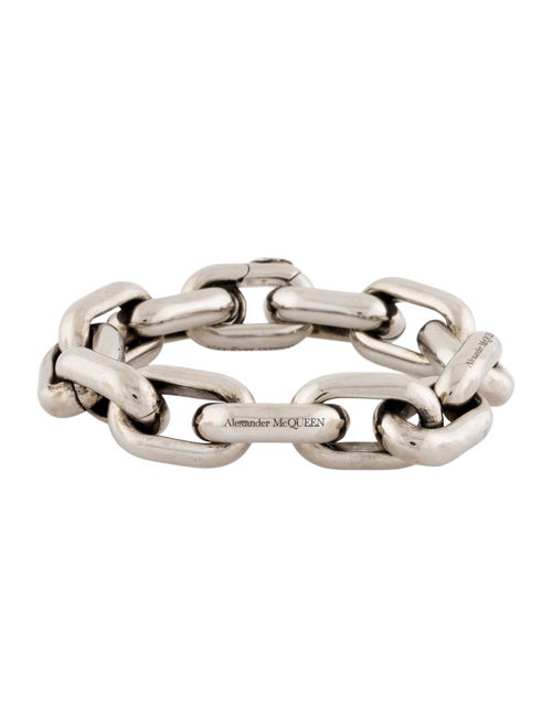 Alexander McQueen Peak Chain Link Bracelet