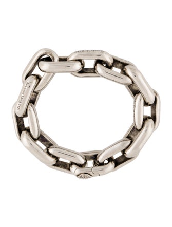 Alexander McQueen Peak Chain Link Bracelet