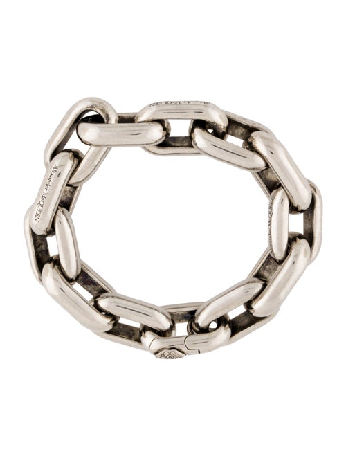 Alexander McQueen Peak Chain Link Bracelet