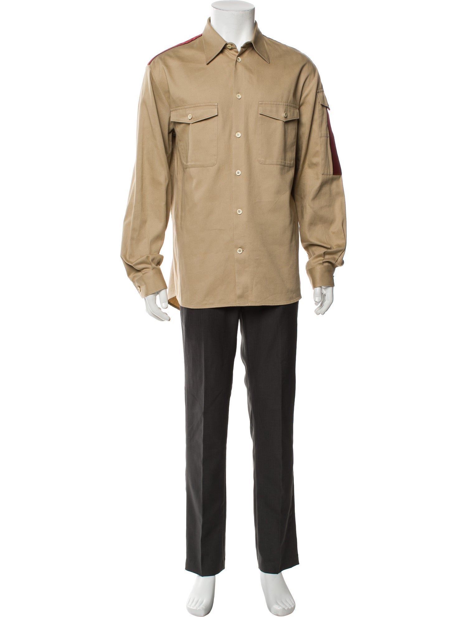 Alexander McQueen Long Sleeve Shirt