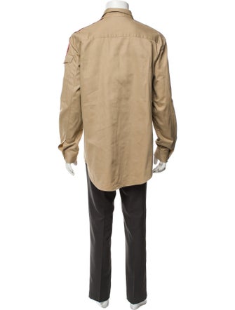 Alexander McQueen Long Sleeve Shirt