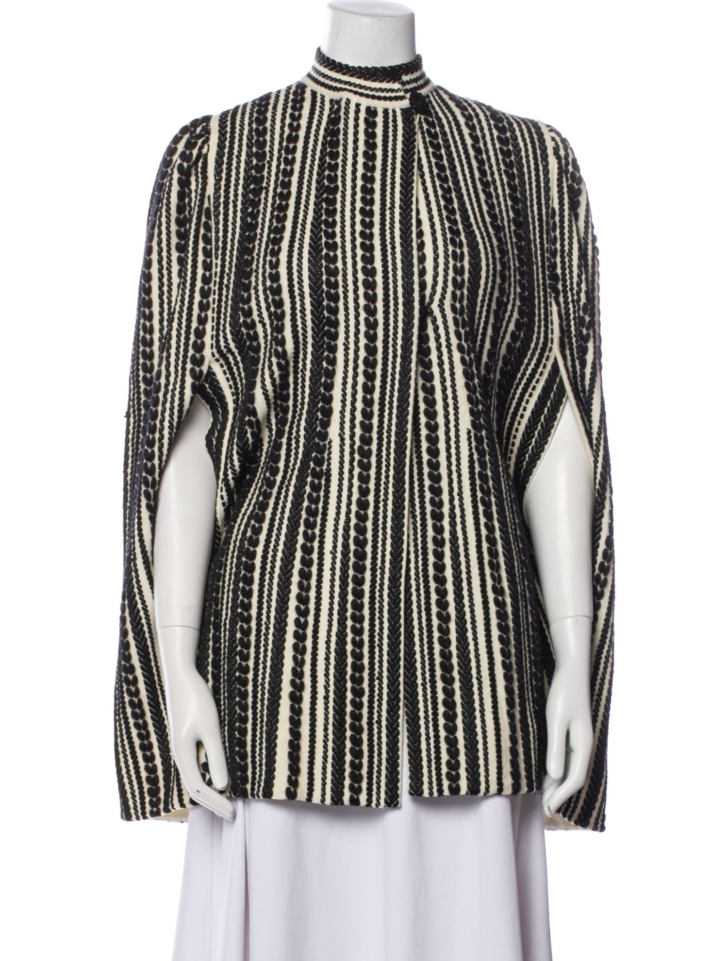 Alexander McQueen Wool Striped Sweater