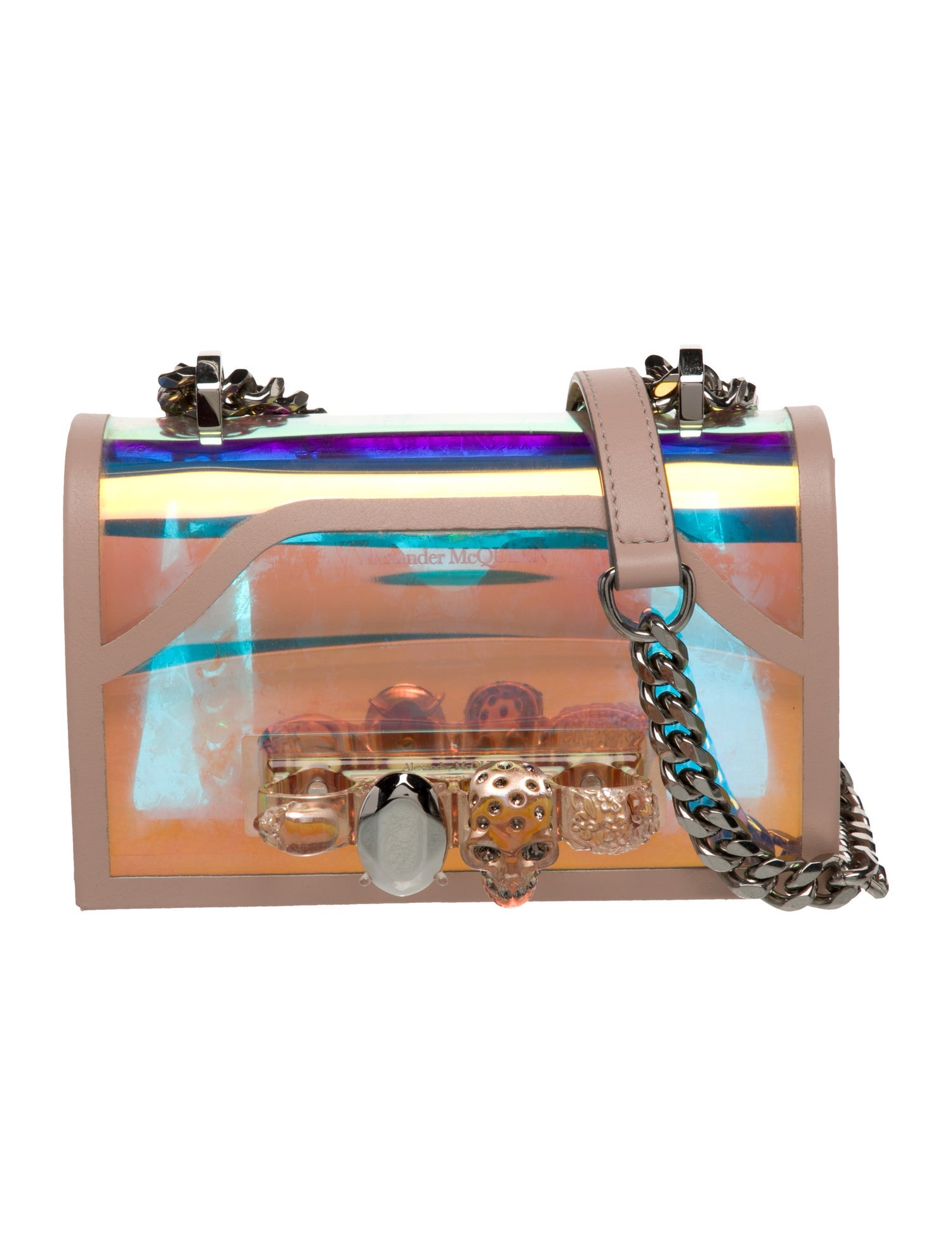 Alexander McQueen Skull Minaudière