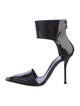 Alexander McQueen Patent Leather D'Orsay Pumps
