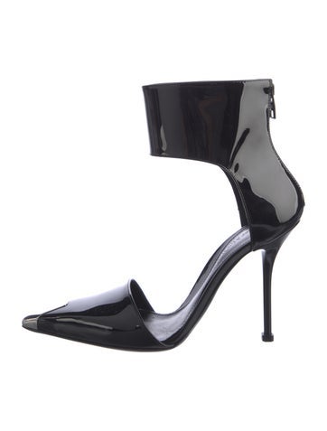 Alexander McQueen Pumps Patent Leather D'Orsay IT 38 | 8