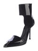Alexander McQueen Patent Leather D'Orsay Pumps