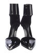 Alexander McQueen Patent Leather D'Orsay Pumps