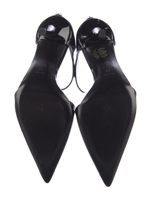 Alexander McQueen Patent Leather D'Orsay Pumps