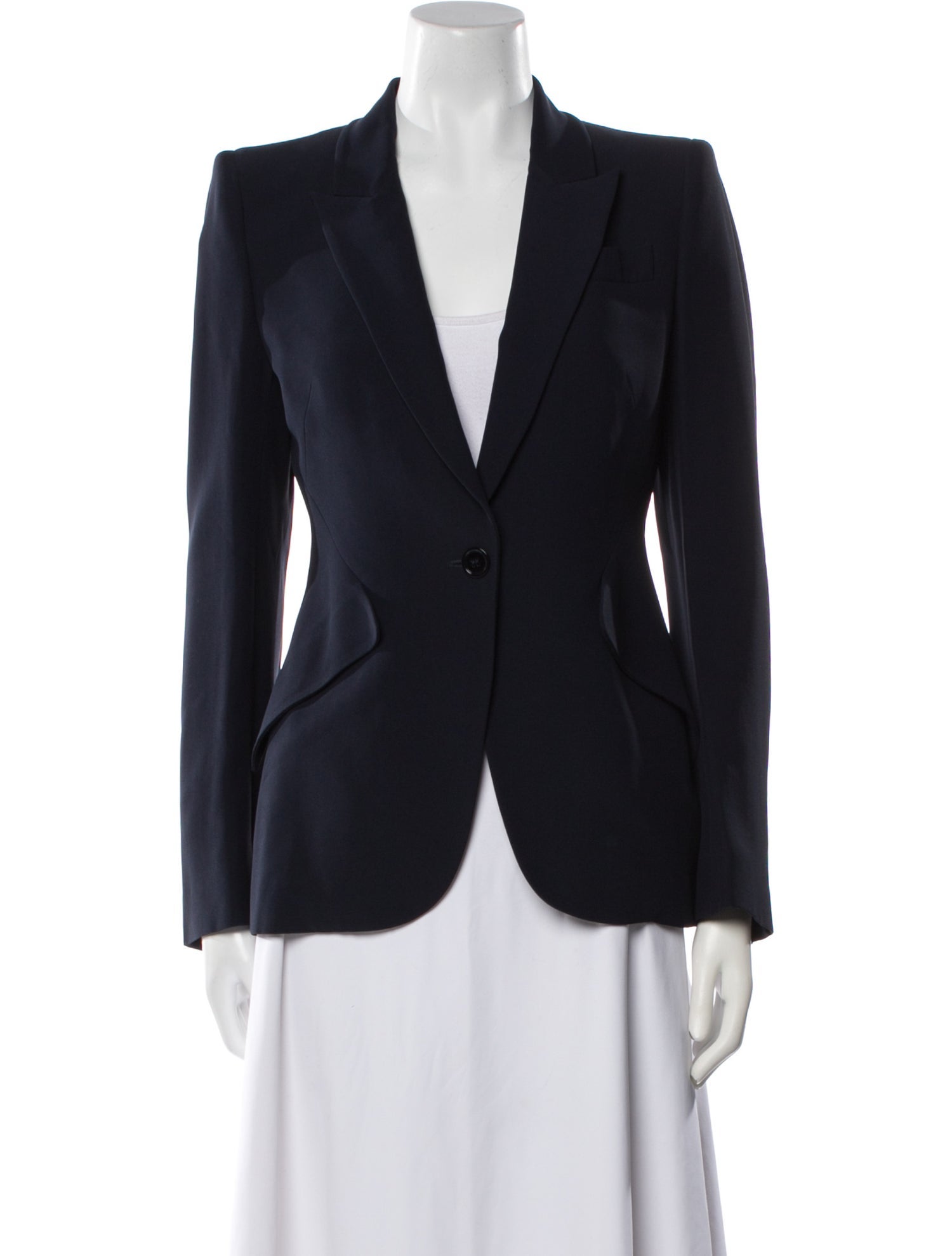 Alexander McQueen Virgin Wool Blazer