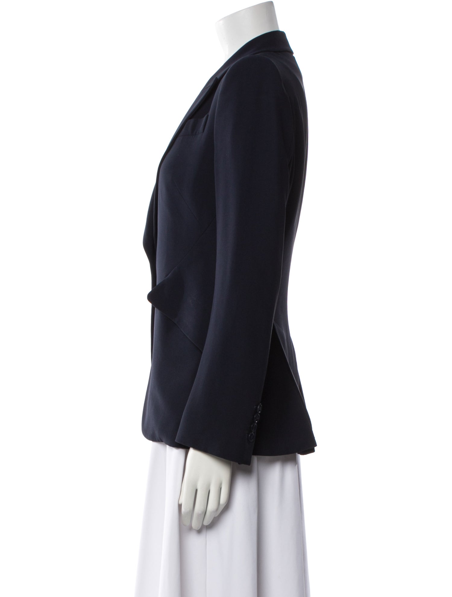 Alexander McQueen Virgin Wool Blazer