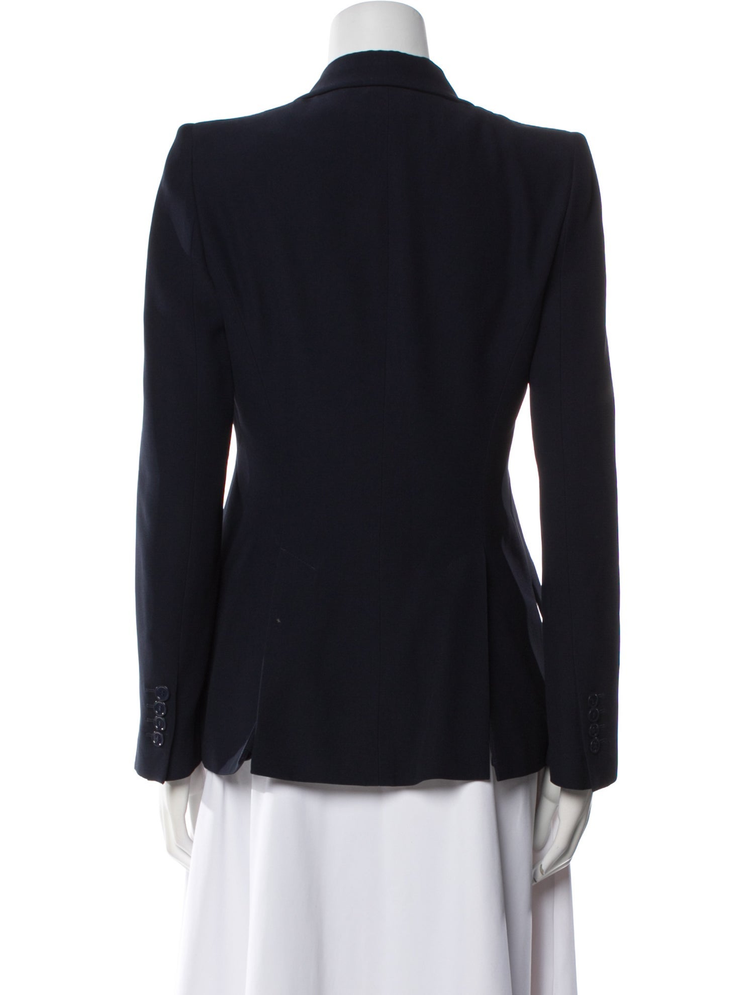 Alexander McQueen Virgin Wool Blazer