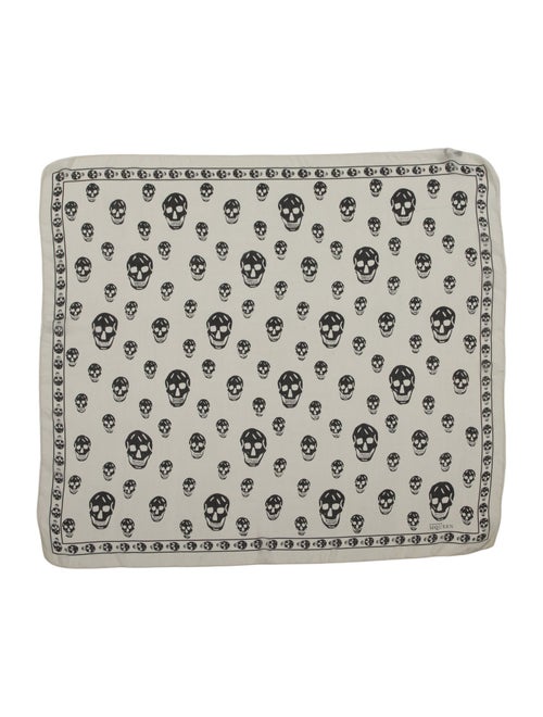 Alexander McQueen Silk Skull Scarf