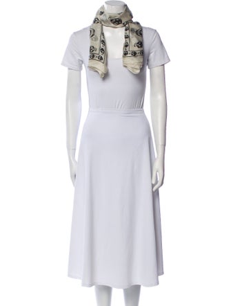 Alexander McQueen Silk Skull Scarf