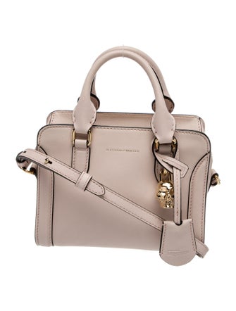 Alexander McQueen Skull Top Handle Bag