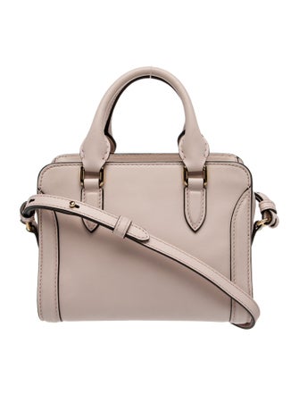 Alexander McQueen Skull Top Handle Bag