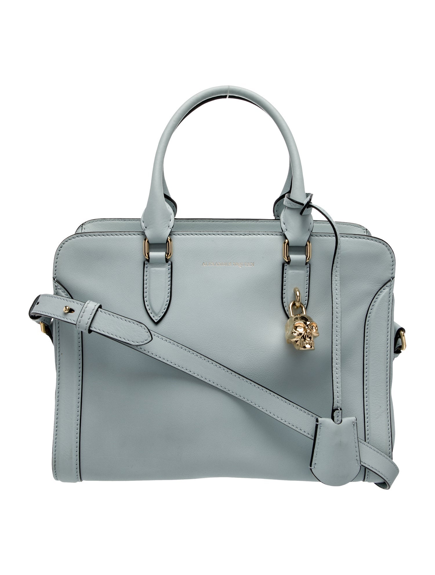 Alexander McQueen Skull Top Handle Bag