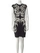 Alexander McQueen Wool Mini Dress