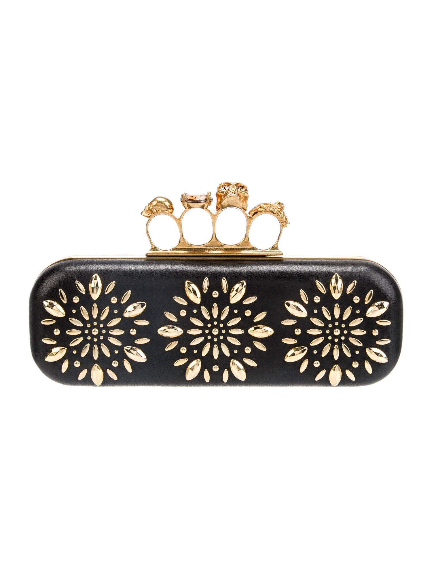 Alexander McQueen Leather Clutch