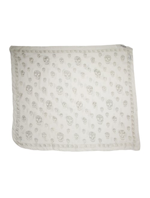 Alexander McQueen Silk Skull Scarf