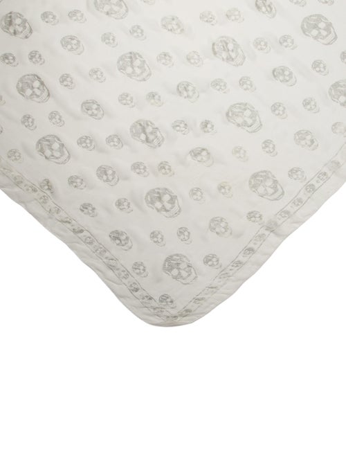 Alexander McQueen Silk Skull Scarf