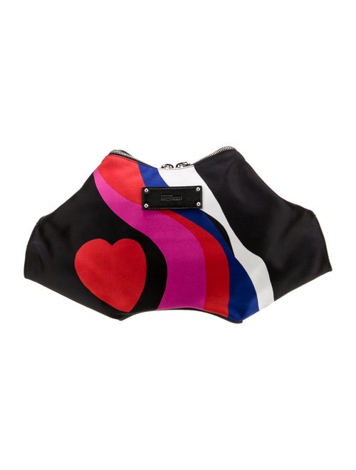 Alexander McQueen Satin Clutch