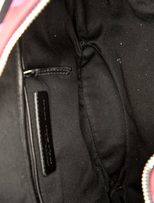 Alexander McQueen Satin Clutch