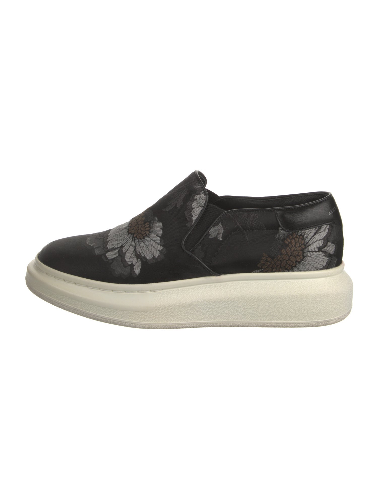 Alexander McQueen Floral Print Sneakers