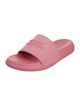 Alexander McQueen Rubber Slides