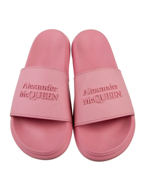 Alexander McQueen Rubber Slides