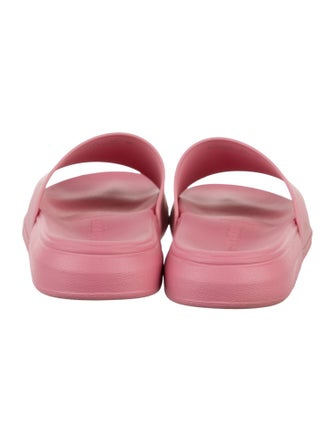 Alexander McQueen Rubber Slides