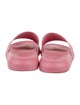 Alexander McQueen Rubber Slides