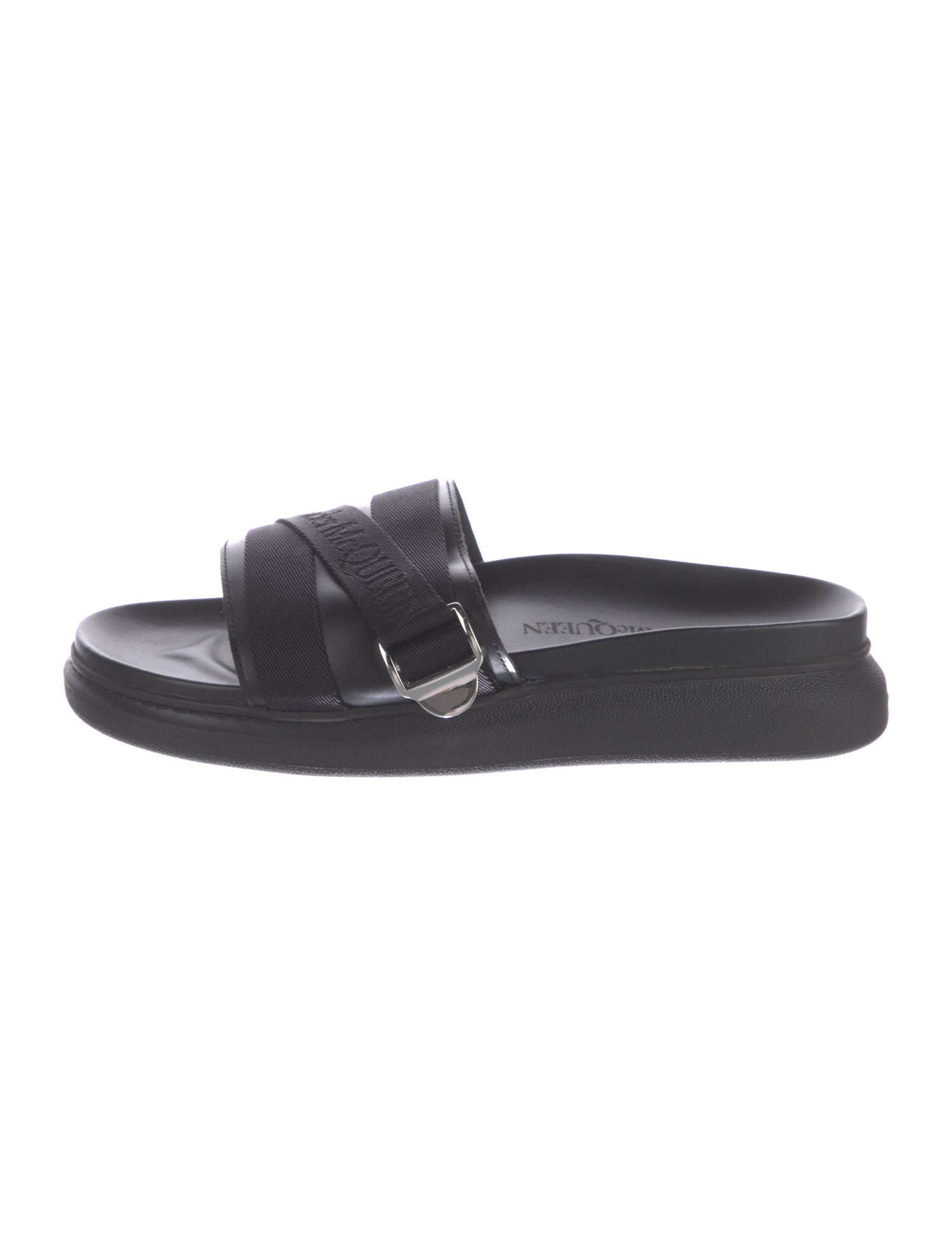 Alexander McQueen Rubber Slides