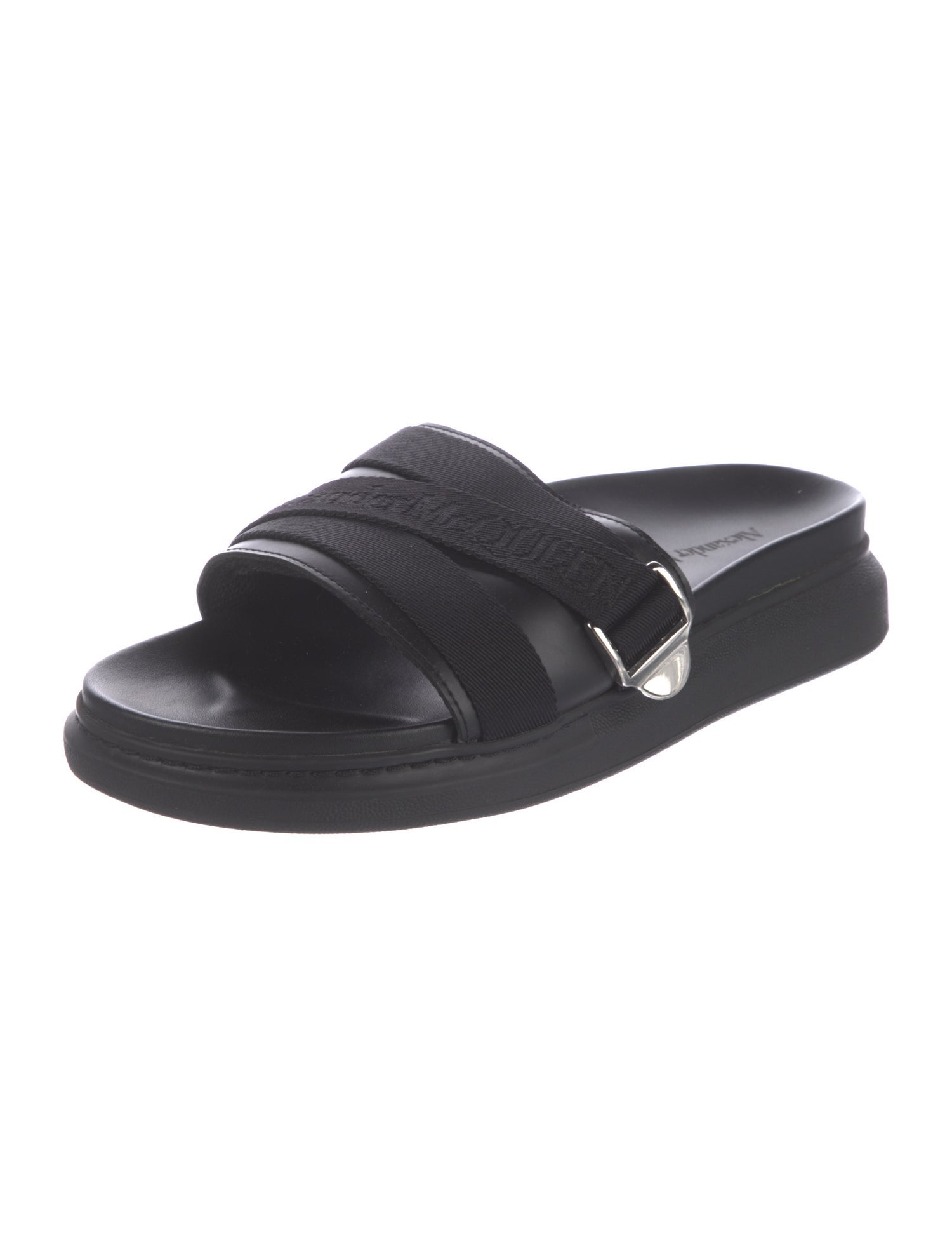 Alexander McQueen Rubber Slides