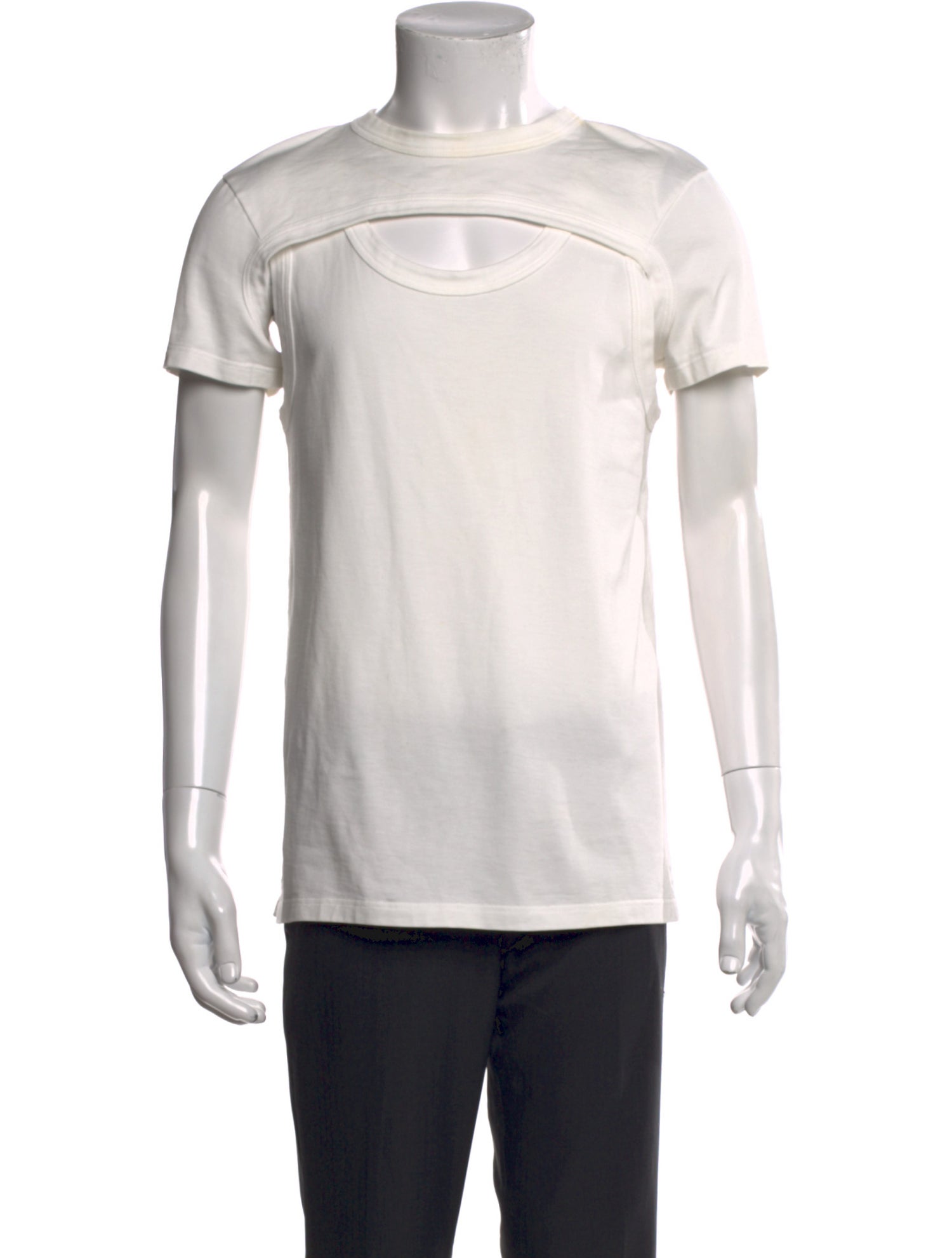 Alexander McQueen Skull Crew Neck T-Shirt