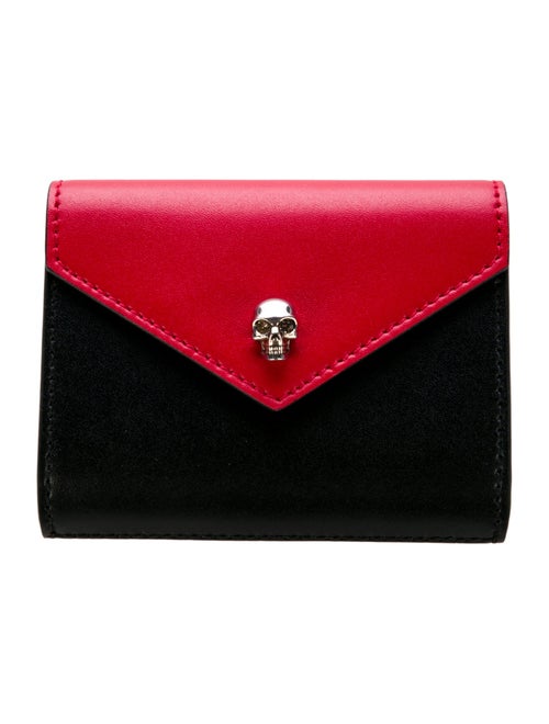 Alexander McQueen Alexander McQueen Playing Cards and Leather Skull Case Set