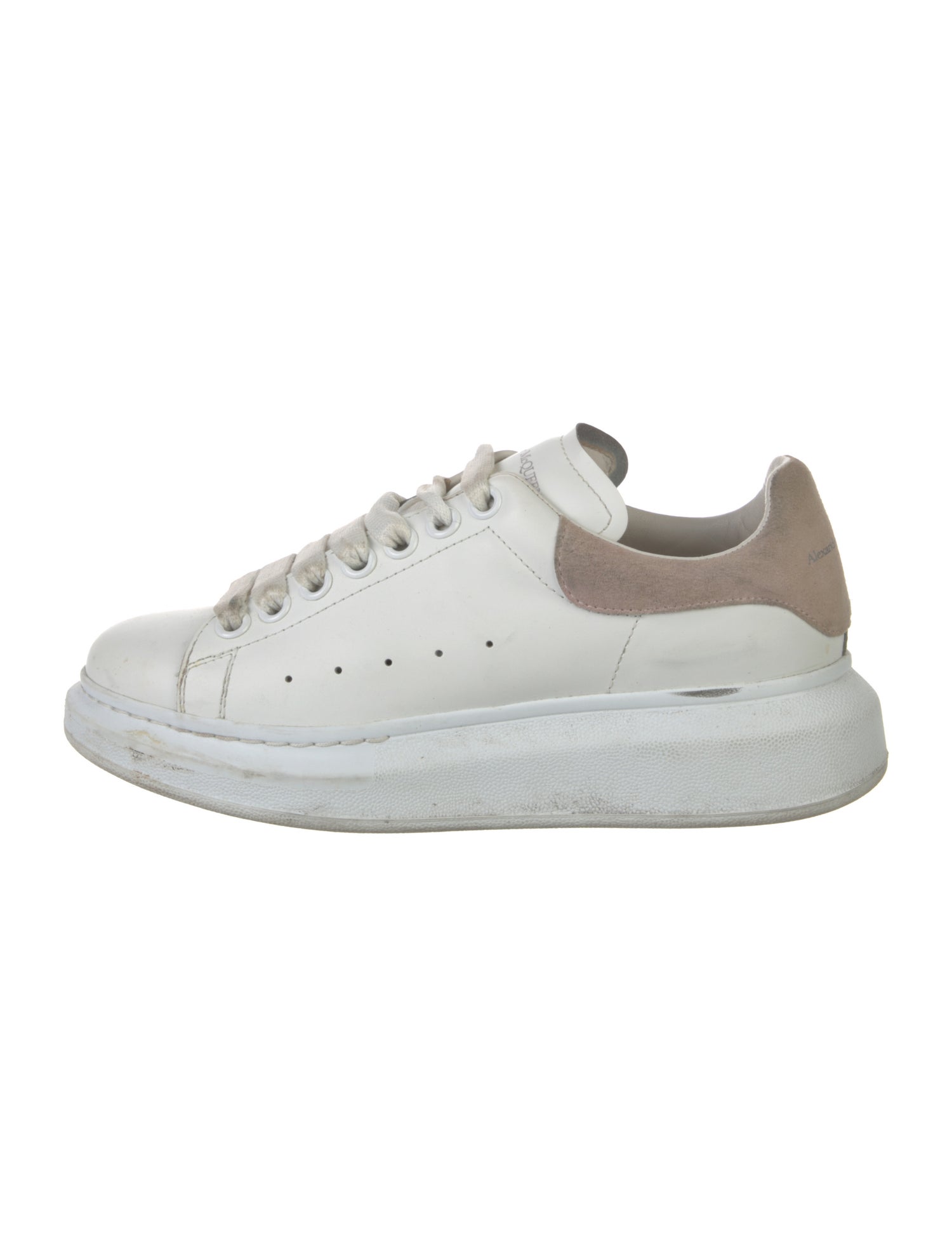 Alexander McQueen Leather Sneakers