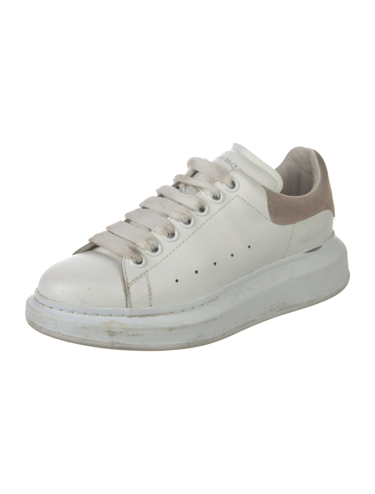 Alexander McQueen Leather Sneakers