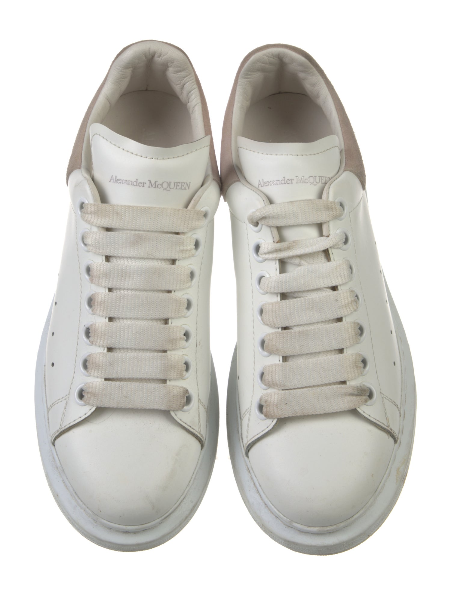 Alexander McQueen Leather Sneakers