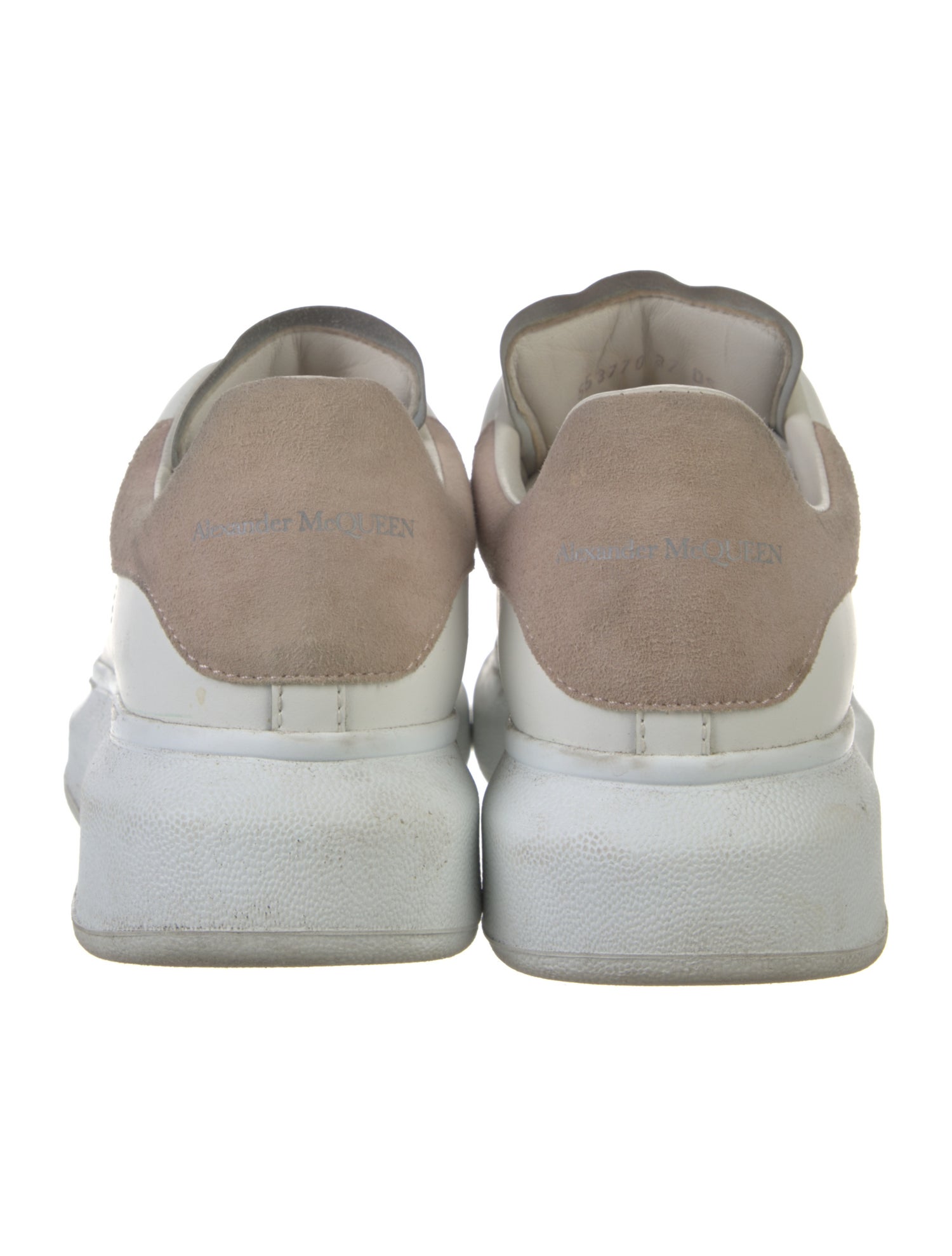 Alexander McQueen Leather Sneakers