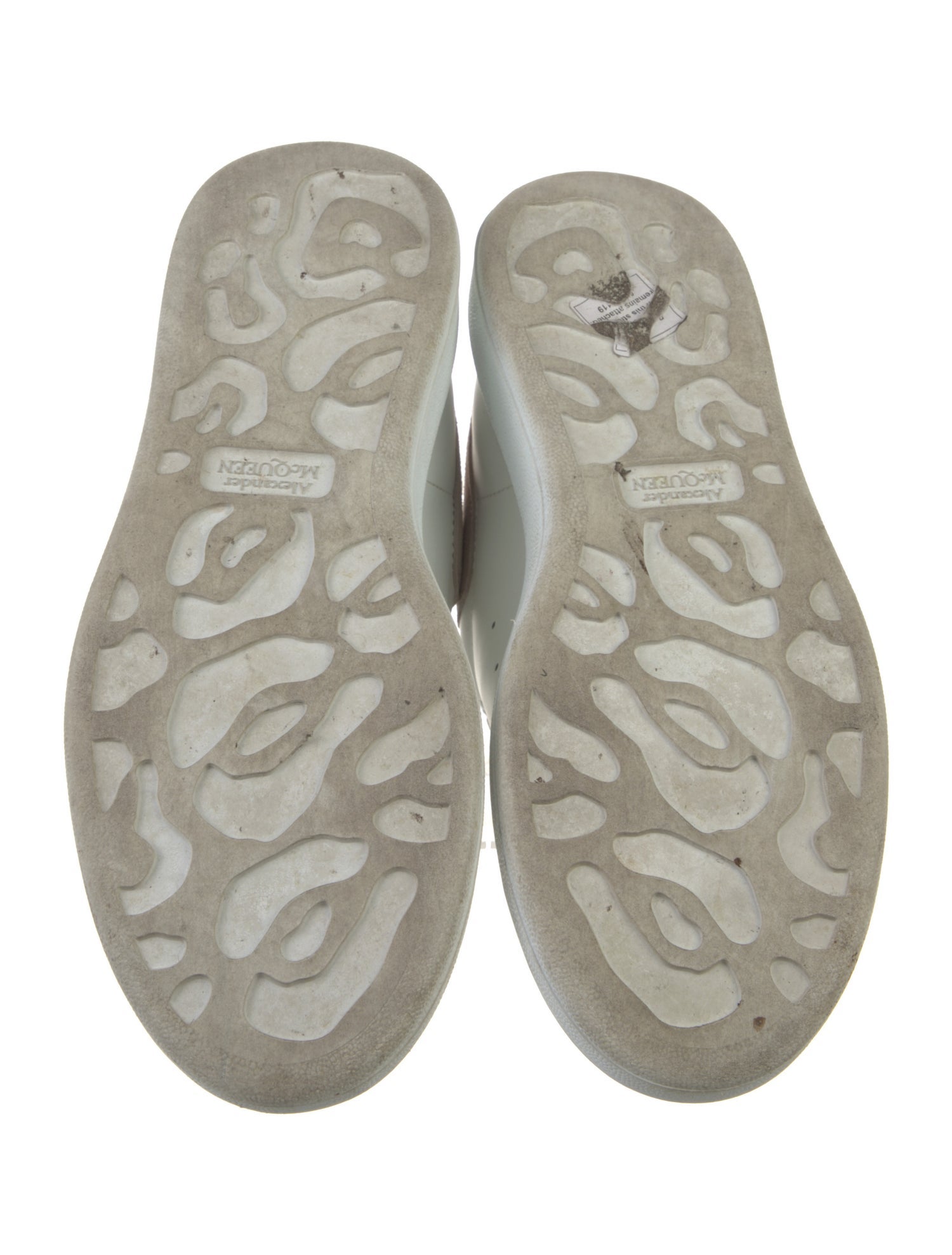 Alexander McQueen Leather Sneakers