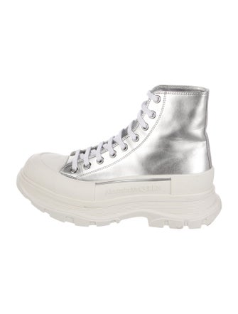 Alexander McQueen Leather Sneakers
