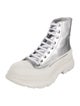Alexander McQueen Leather Sneakers