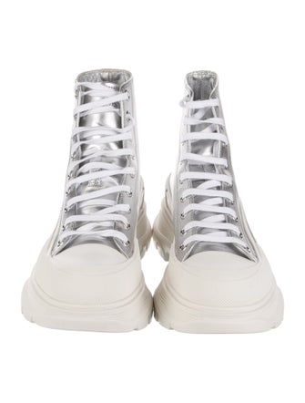 Alexander McQueen Leather Sneakers