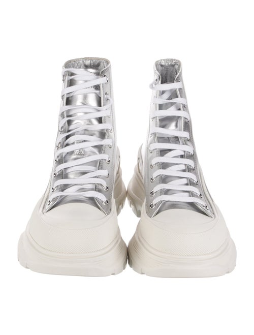 Alexander McQueen Leather Sneakers