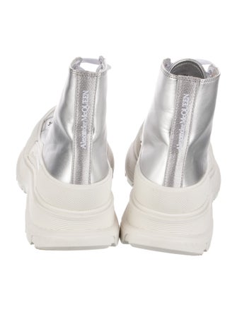 Alexander McQueen Leather Sneakers