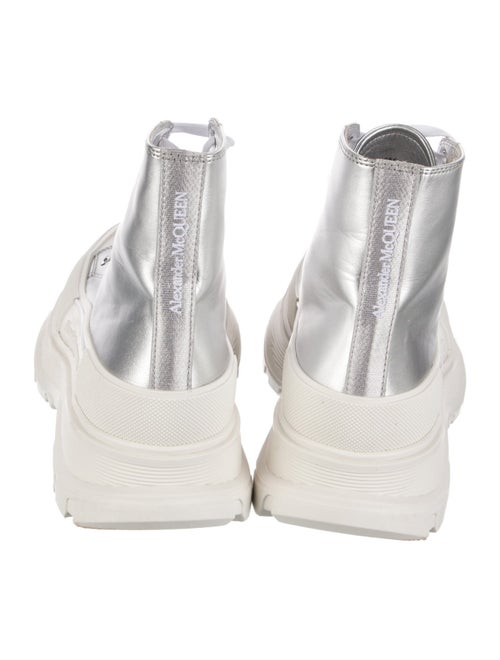 Alexander McQueen Leather Sneakers