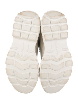 Alexander McQueen Leather Sneakers