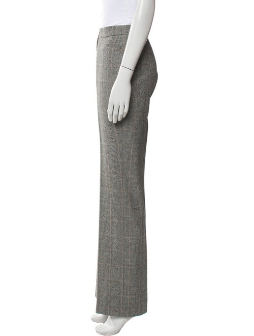 Alexander McQueen Virgin Wool Straight Leg Pants