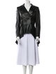 Alexander McQueen Leather Coat