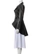 Alexander McQueen Leather Coat